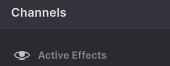 Show All Channels master toggle